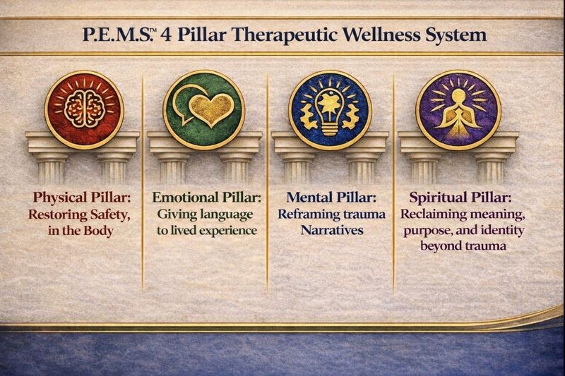 P.E.M.S.™ 4 Pillar Therapeutic Wellness Stem